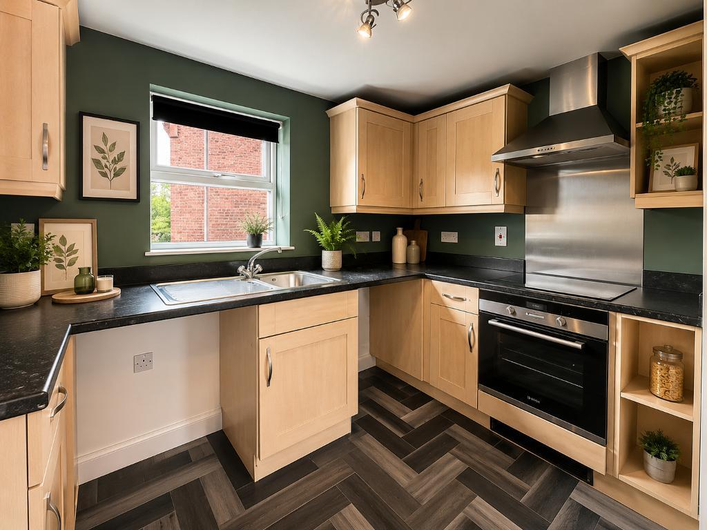 Flat Stonemere Drive in Radcliffe