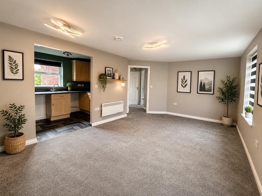 Flat Stonemere Drive in Radcliffe