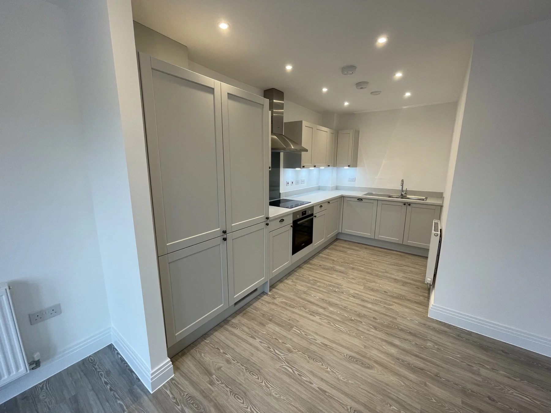 Flat Burstall Gardens in Winchester