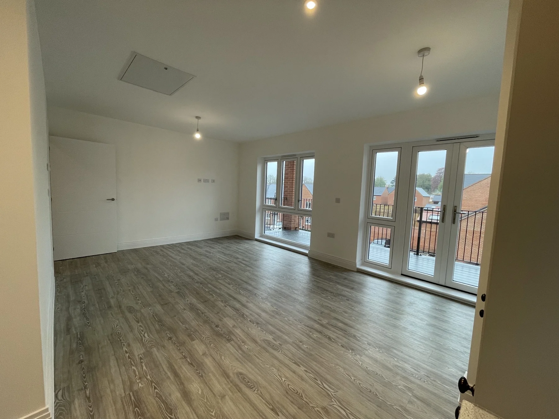 Flat Burstall Gardens in Winchester
