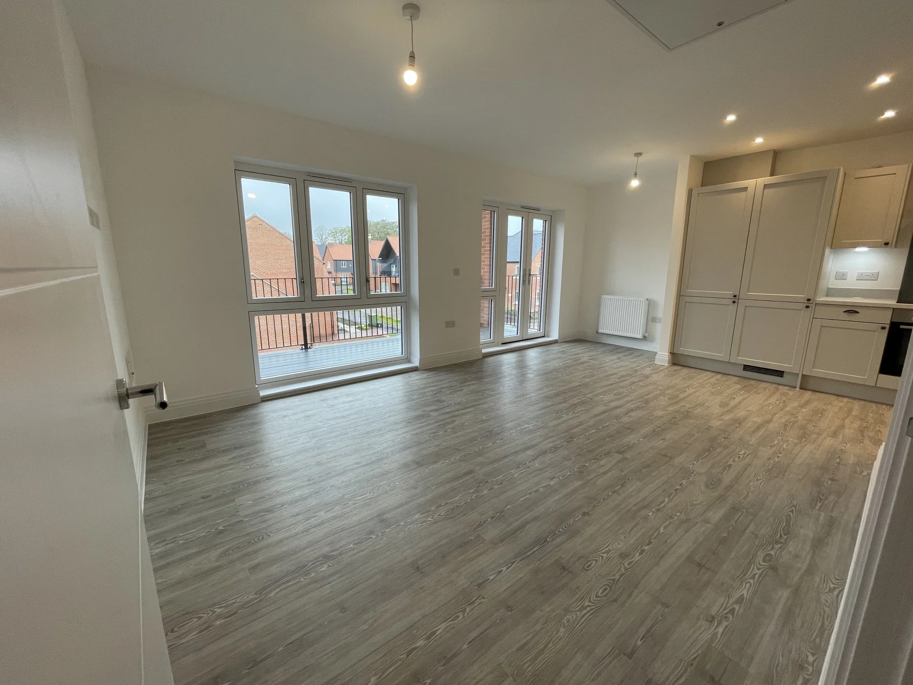 Flat Burstall Gardens in Winchester