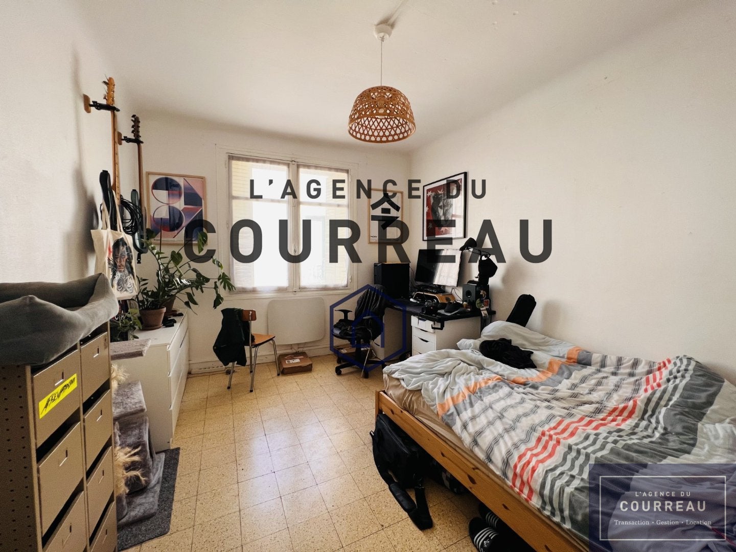 Chambre Rue Bornier à Montpellier