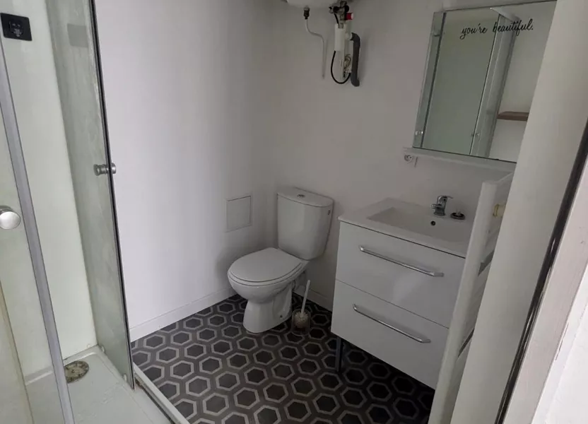 Chambre Rue de l'Intendant Le Nain à Poitiers