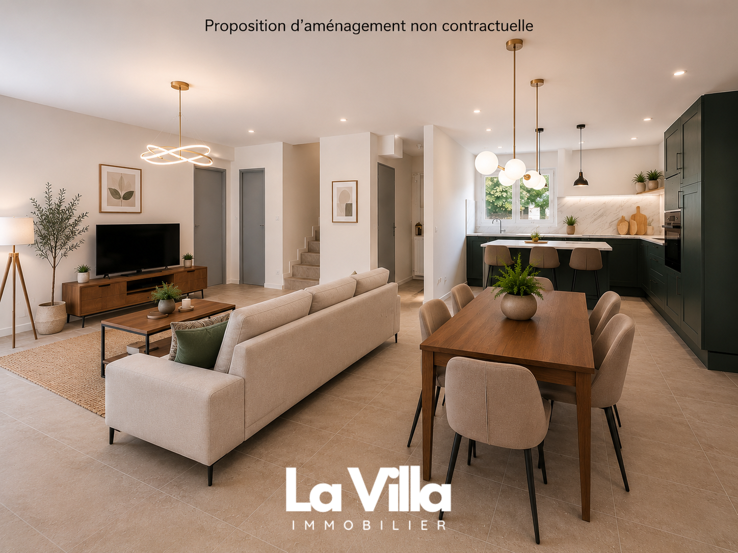 House Lotissement le Joncas in Sorgues