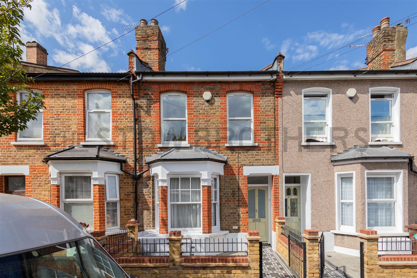 House Century Road in Greater London