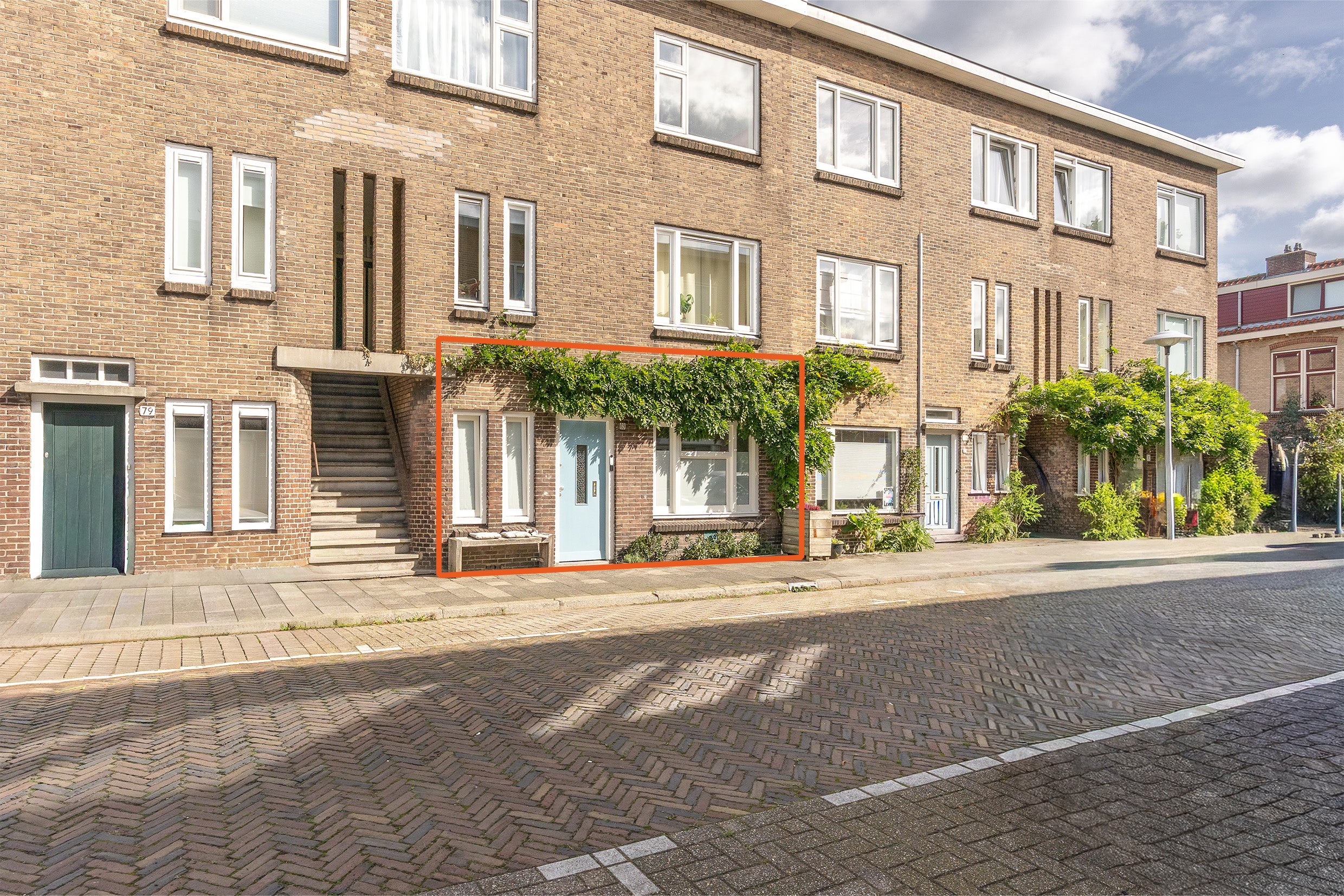 Huis Bataviastraat 69 in Utrecht