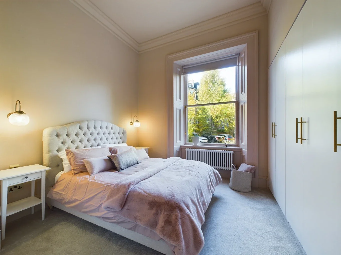 Flat Lynedoch Crescent in Glasgow
