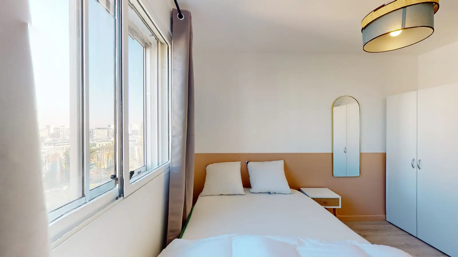 Chambre Boulevard Georges Mandel à Nantes