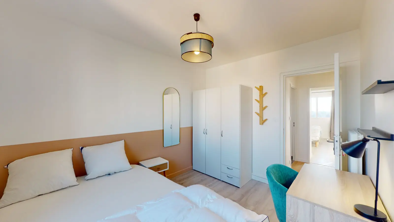 Chambre Boulevard Georges Mandel à Nantes