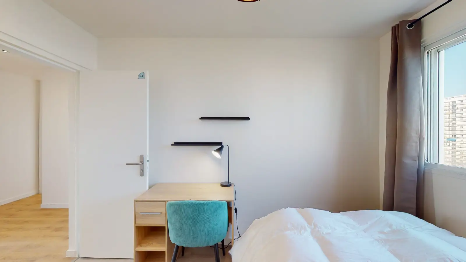 Chambre Boulevard Georges Mandel à Nantes