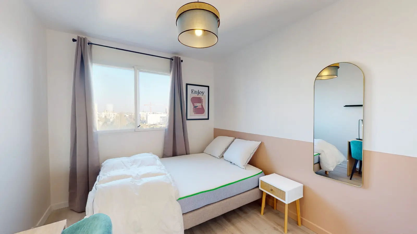 Chambre Boulevard Georges Mandel à Nantes