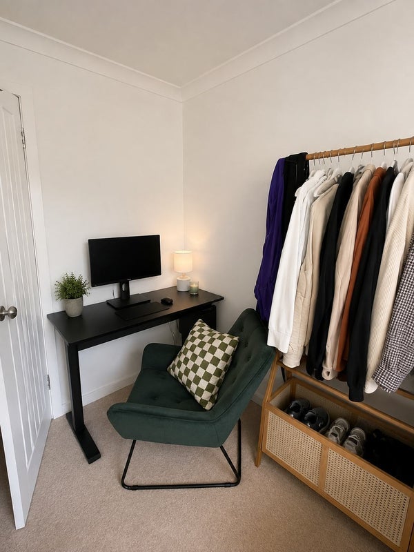 Room Millbrae Crescent in Glasgow
