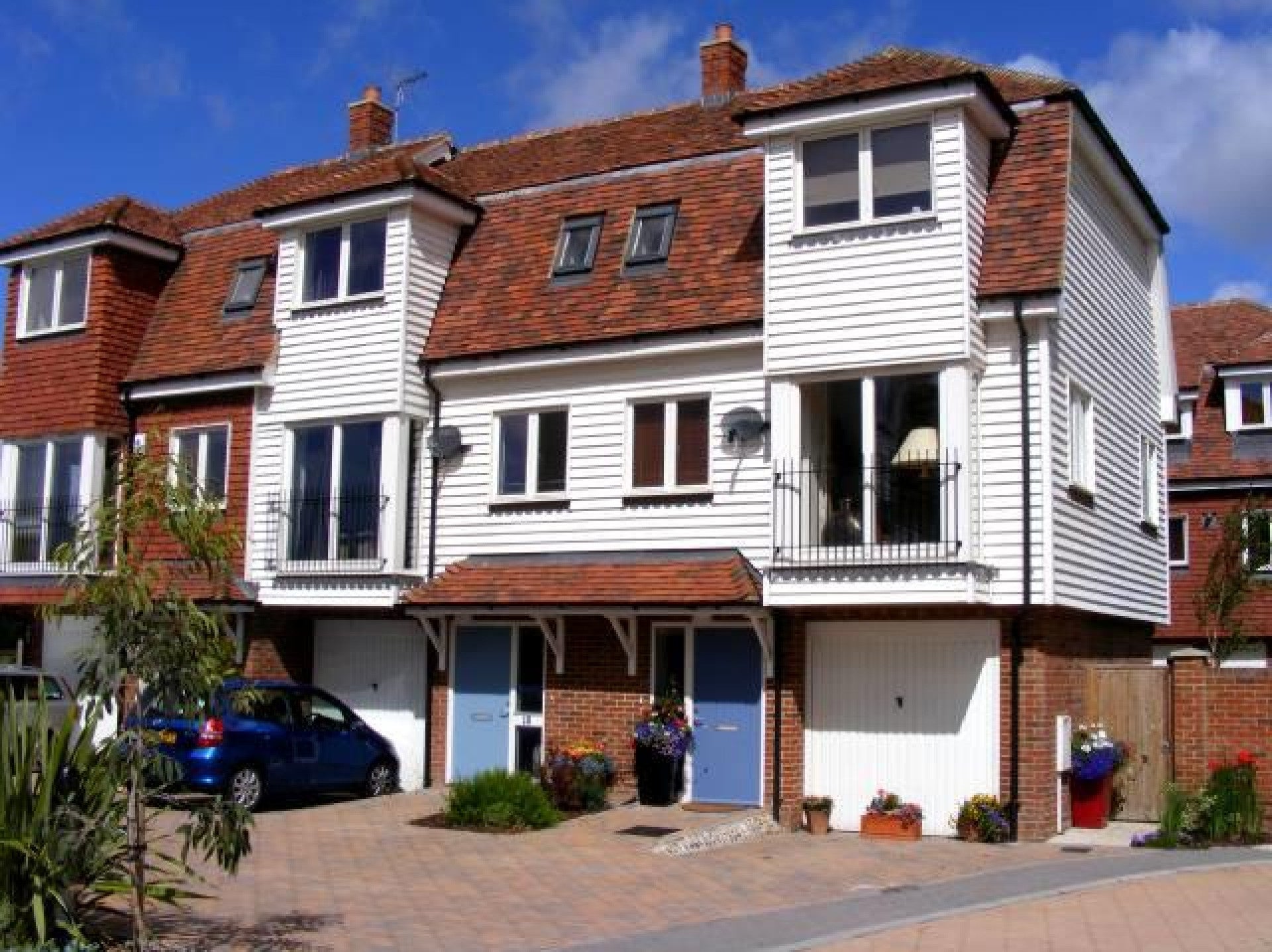 House Western Barn Close in Rother