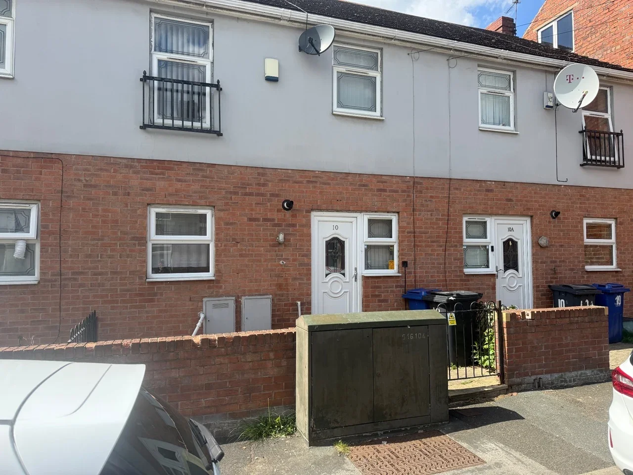 House Schofield Street in Doncaster