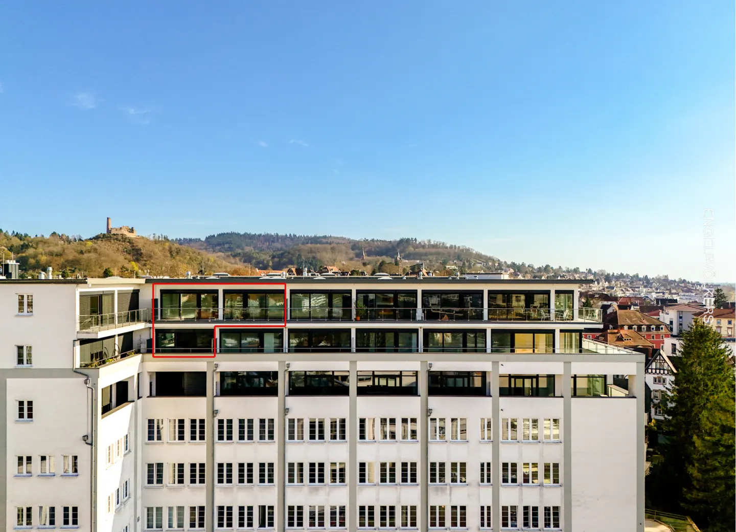 Wohnung Ehretstraße in Weinheim (Kernstadt)