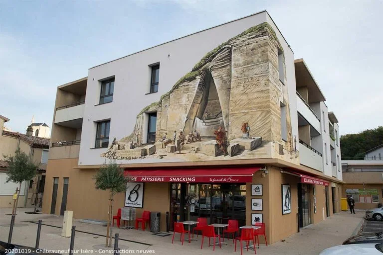 Appartement Avenue de Valence à Châteauneuf-sur-Isère