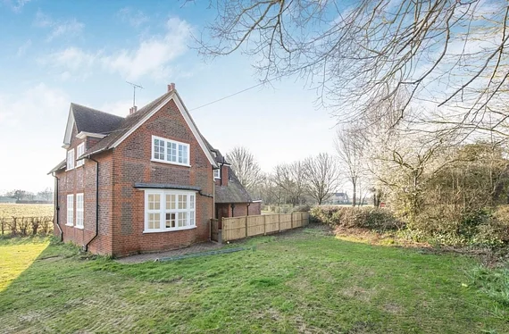 House Shenley Lane in St Albans