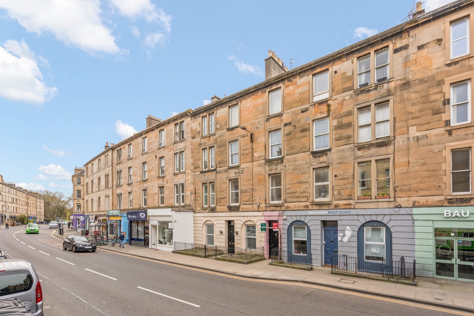 Flat Brougham Street in City of Edinburgh