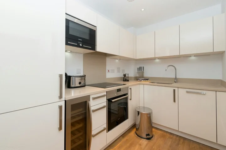 Flat Hornsey Street in Greater London