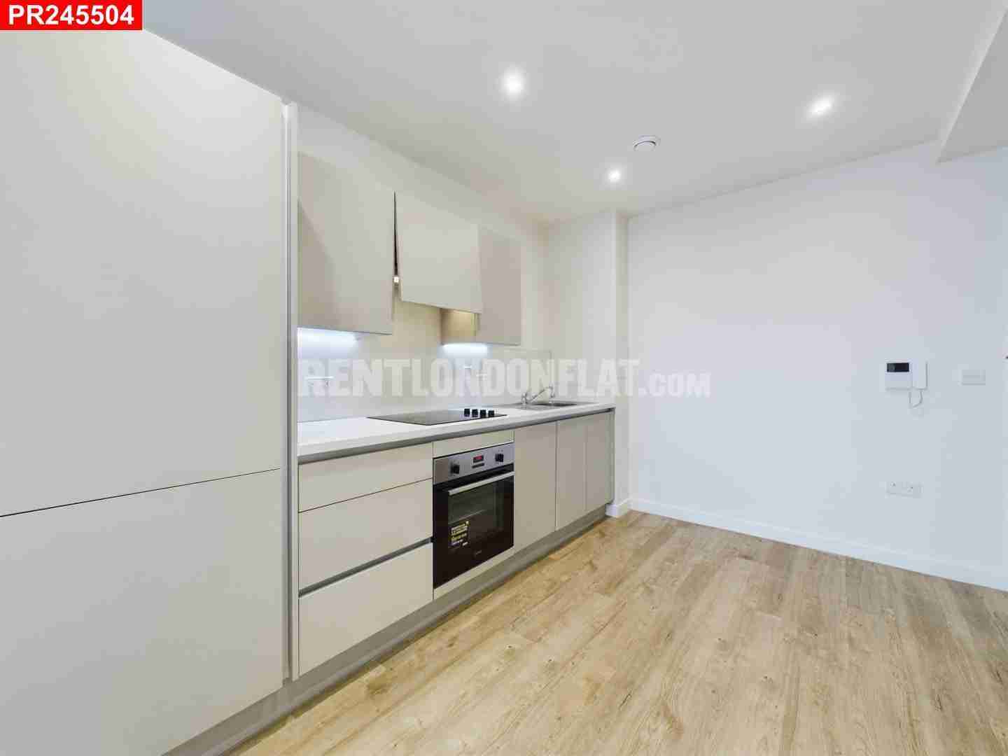 Flat North End Road in Greater London
