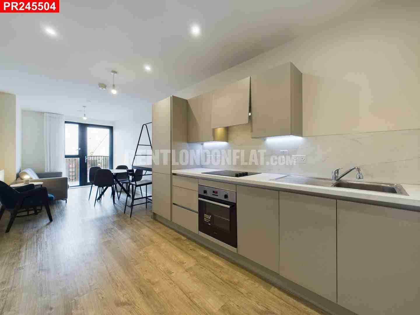 Flat North End Road in Greater London