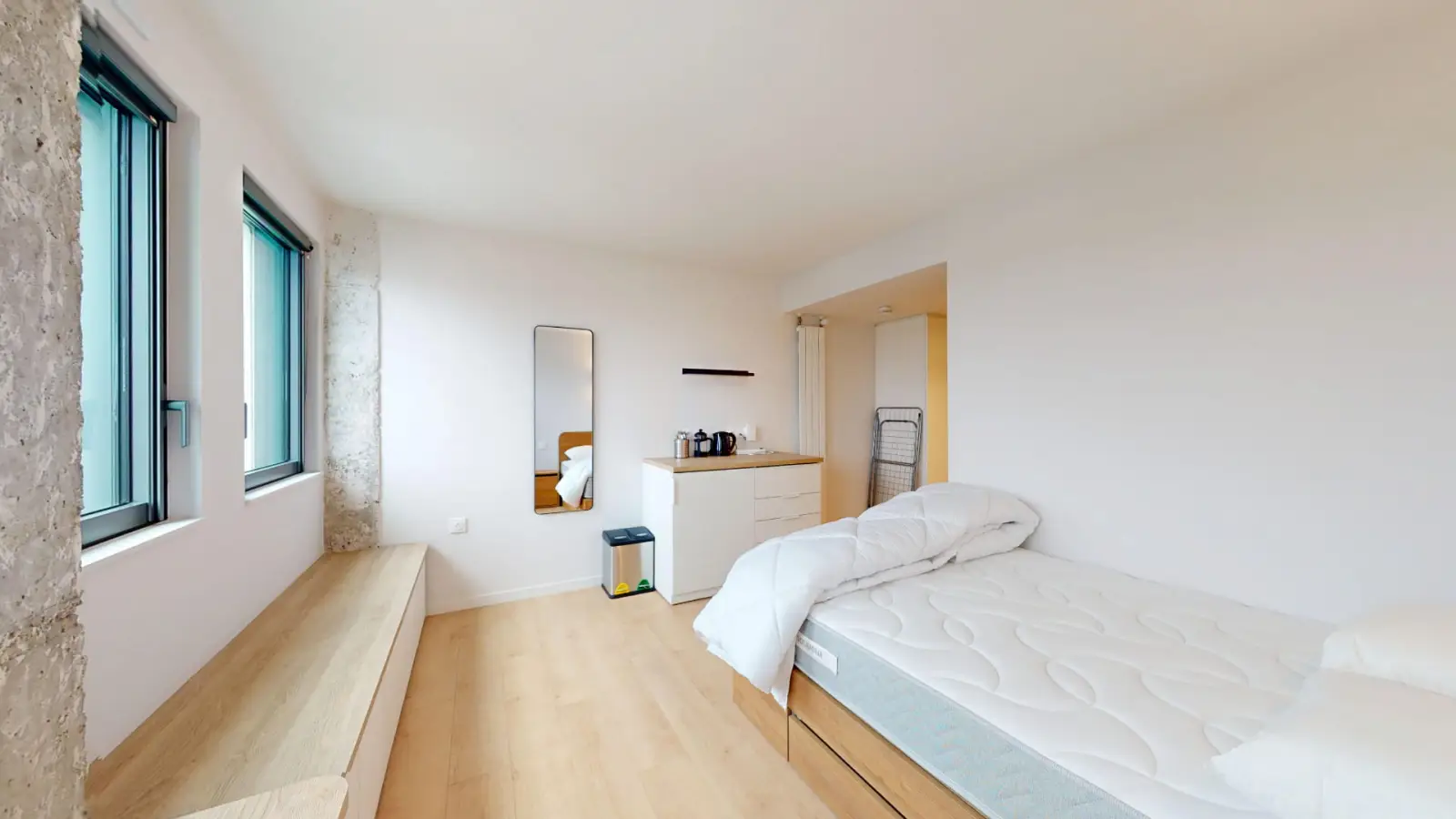 Chambre Rue Cambronne à Paris