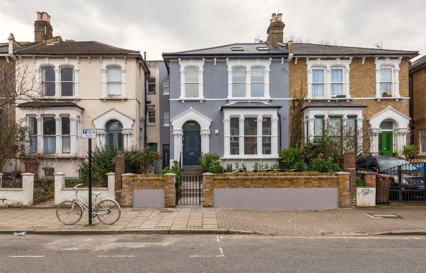 House Evering Road in Greater London