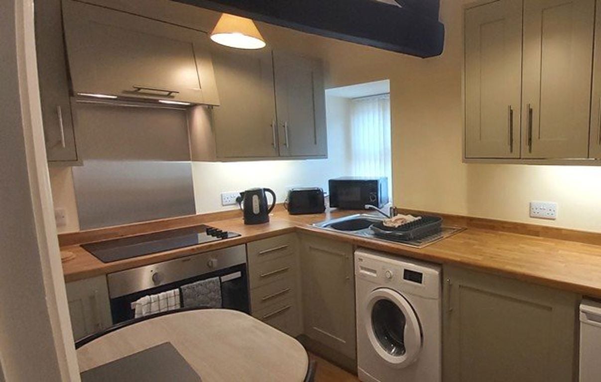 Flat Leather Lane in Ulverston
