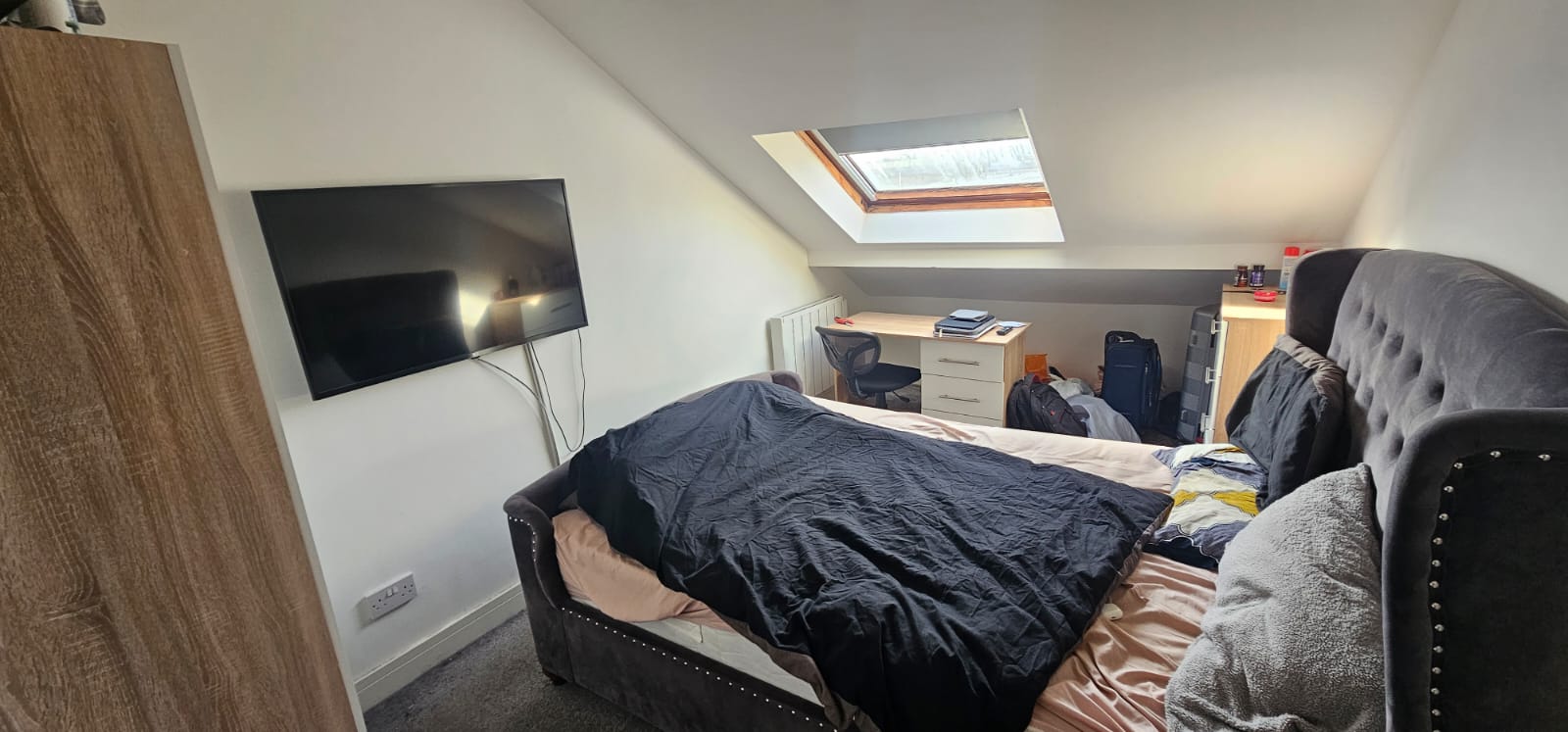 Flat Burley Road in Leeds