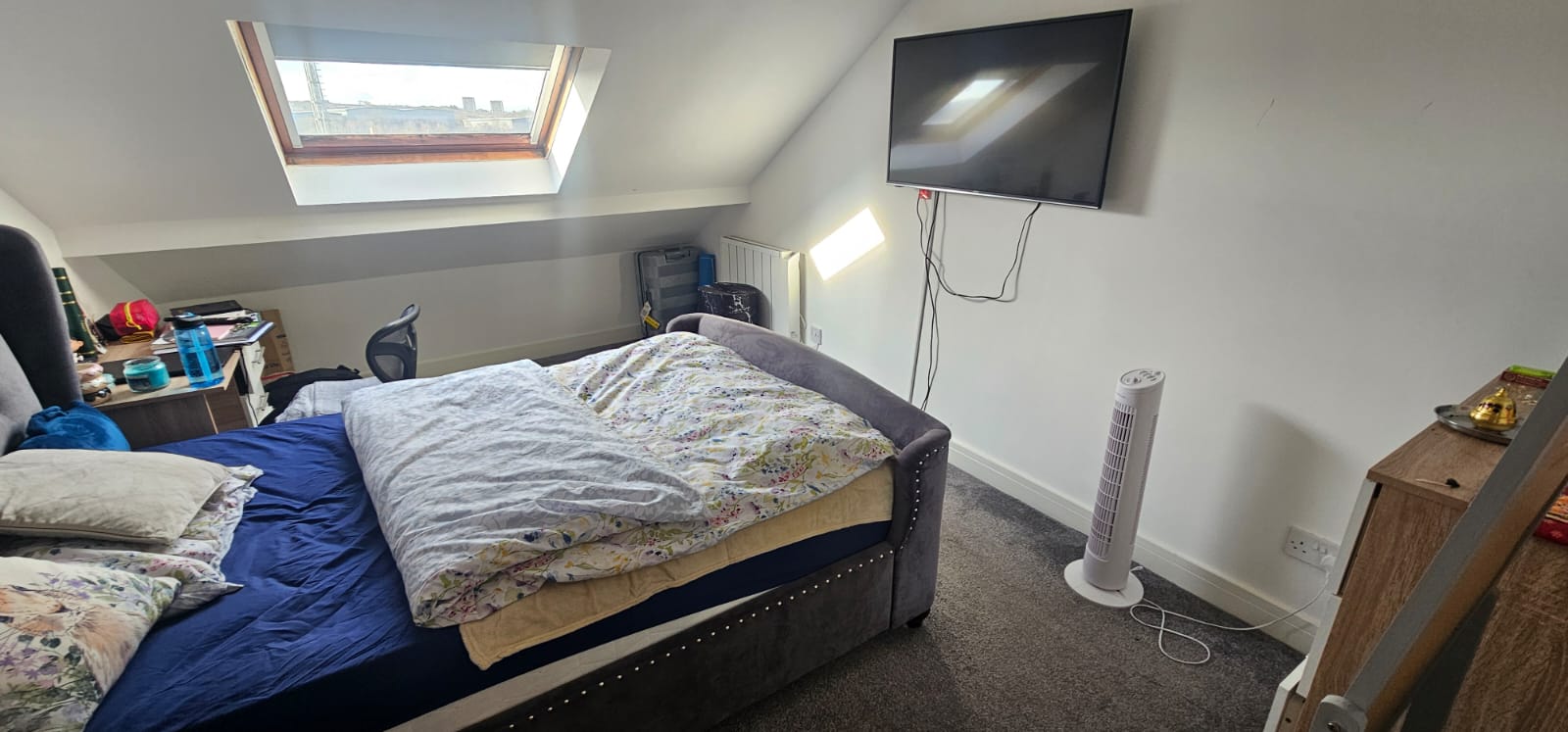Flat Burley Road in Leeds