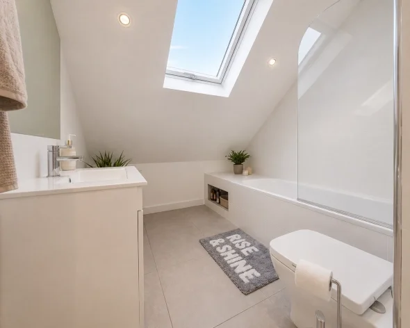 Flat Ewell Road in Greater London