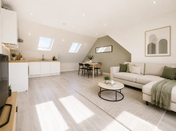 Flat Ewell Road in Greater London