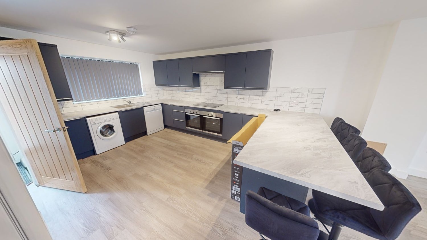 House Tennyson Street in Nottingham