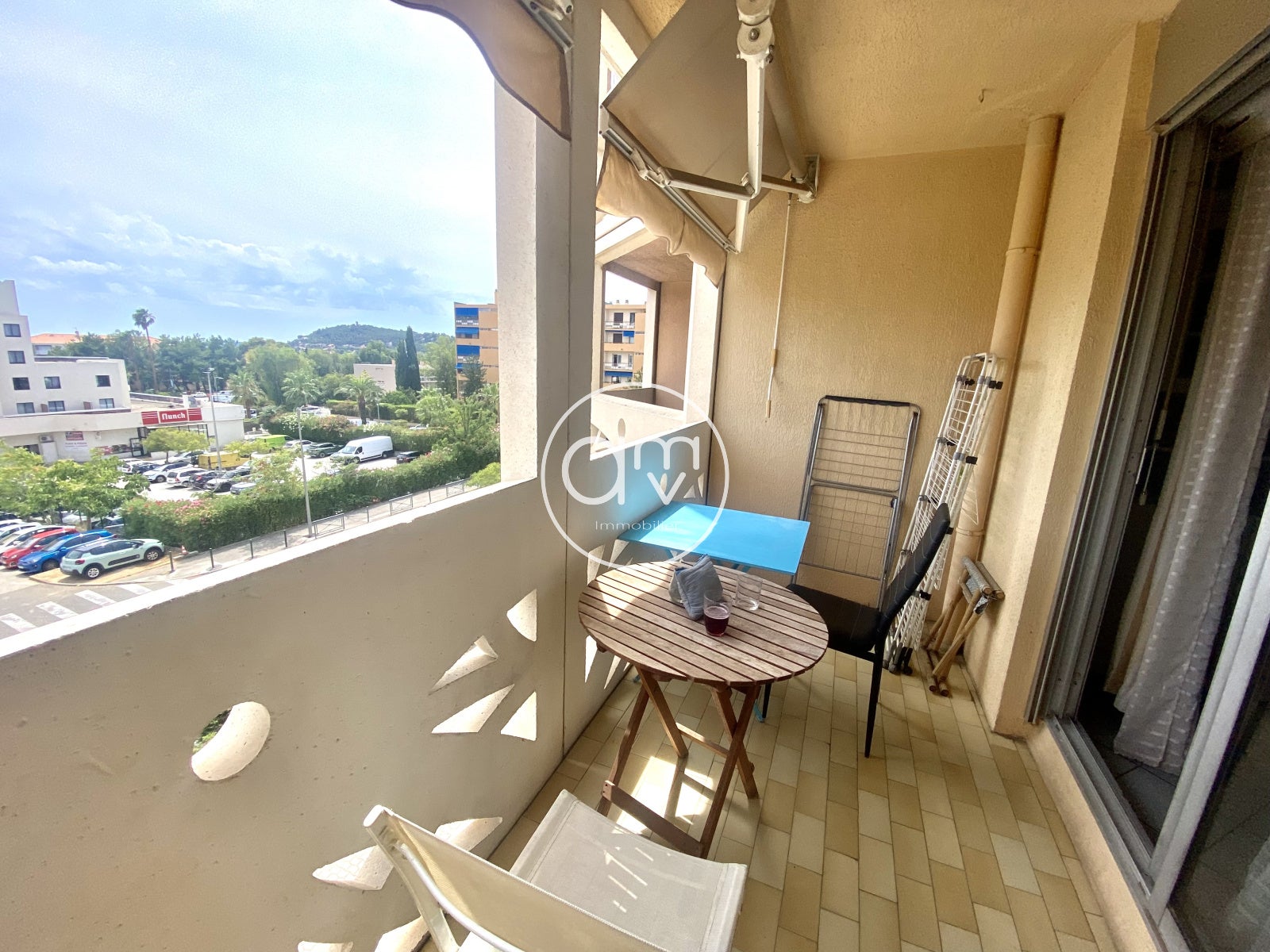 Appartement Avenue Pierre de Coubertin à Hyères