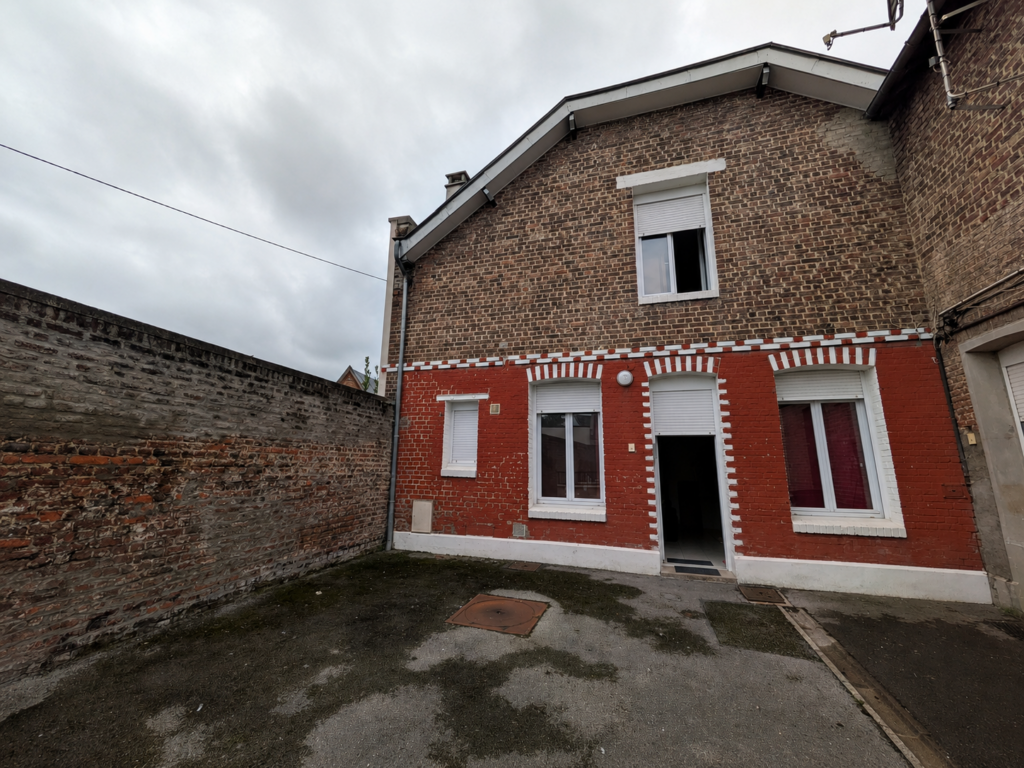 Maison Rue d'Alsace à Essigny-le-Grand