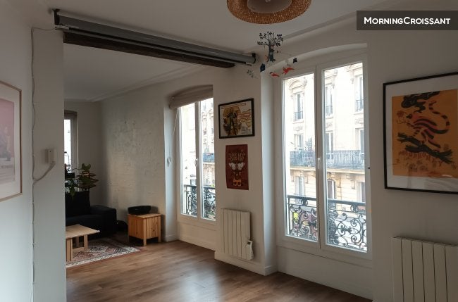 Appartement Rue Marcadet à Paris