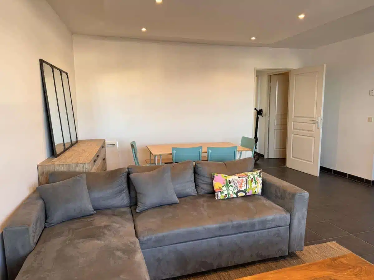 Appartement Avenue de Toulon à Marseille