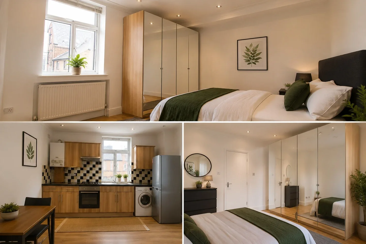 Flat Sandringham Road in Greater London