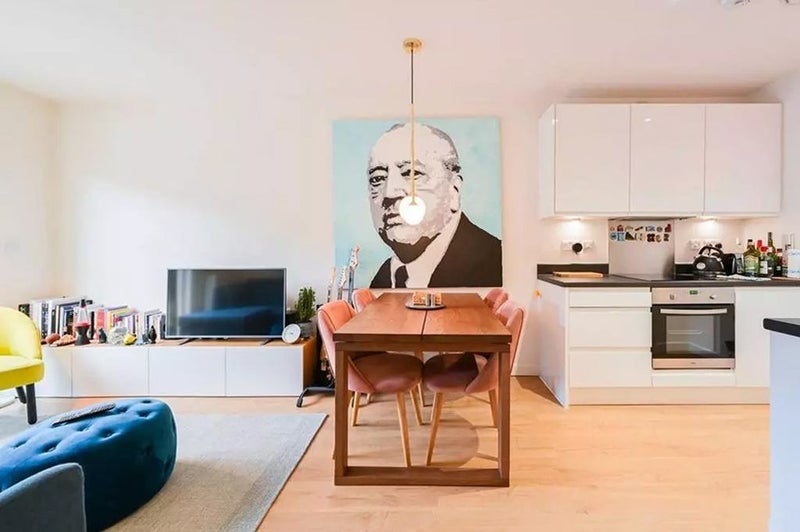 Flat Elmsdale Road in Greater London