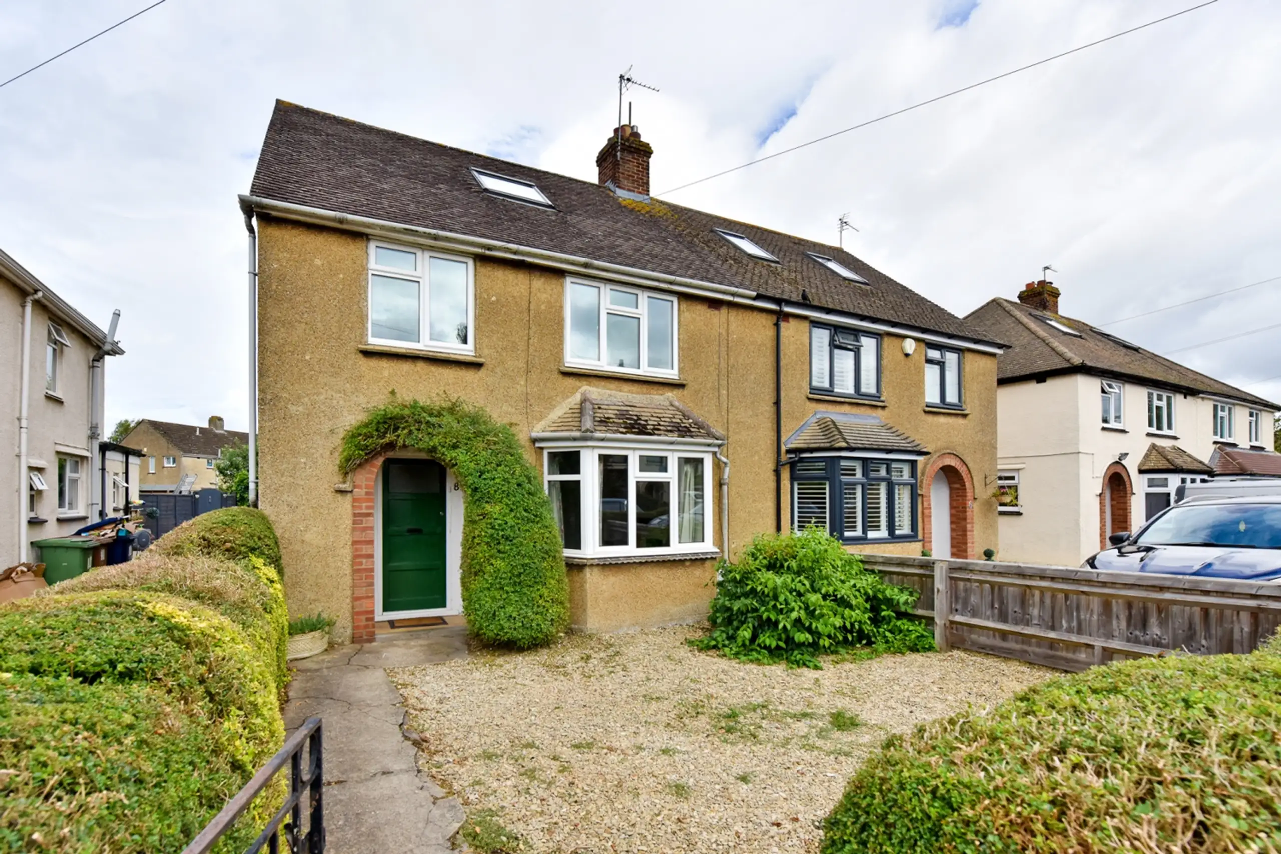 House Mortimer Drive in Oxford