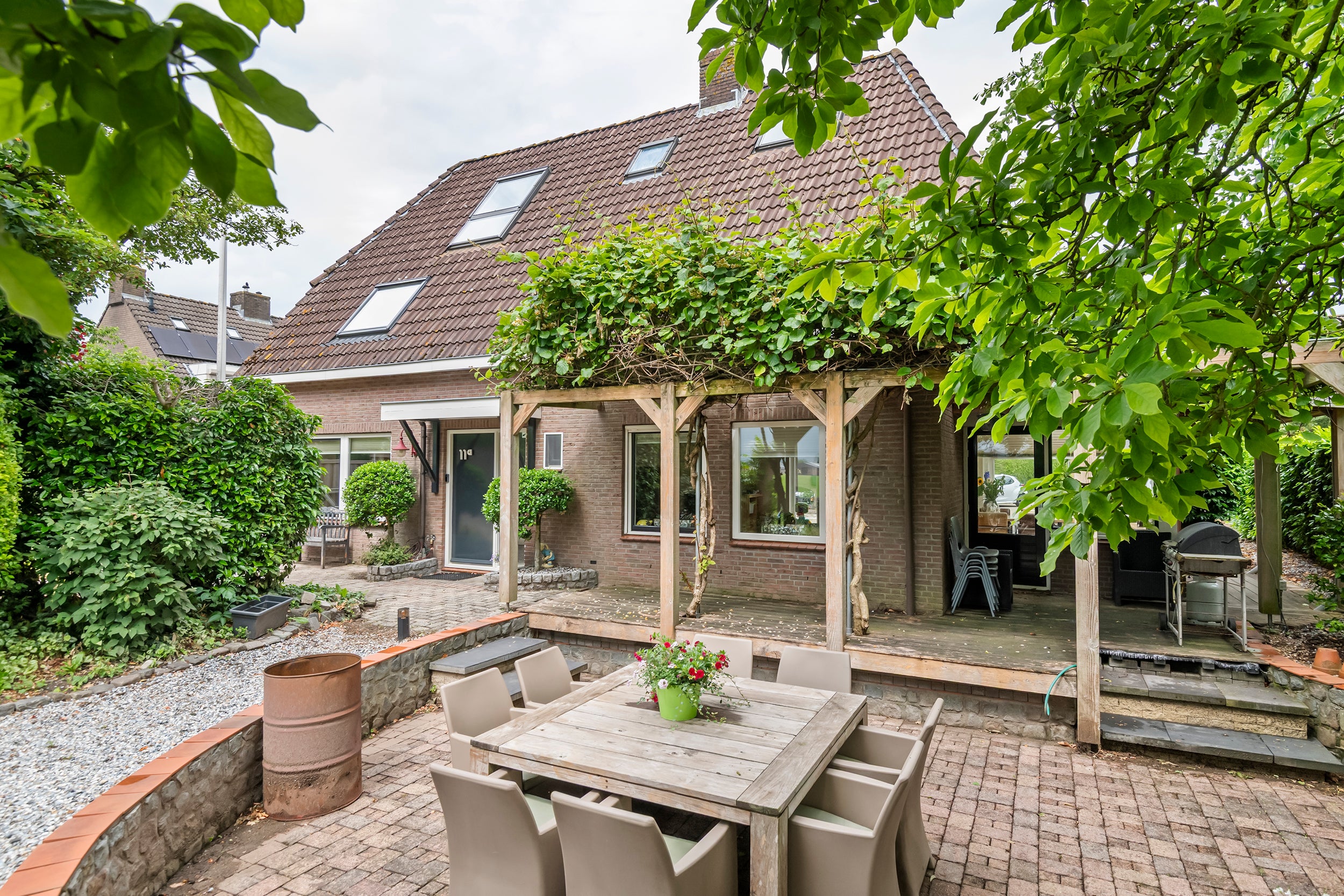 Achterstraat 11 A in Asch