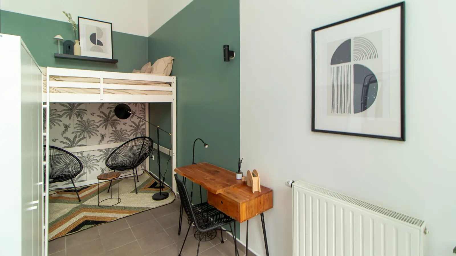 Appartement Parvis Rosa Parks à Paris