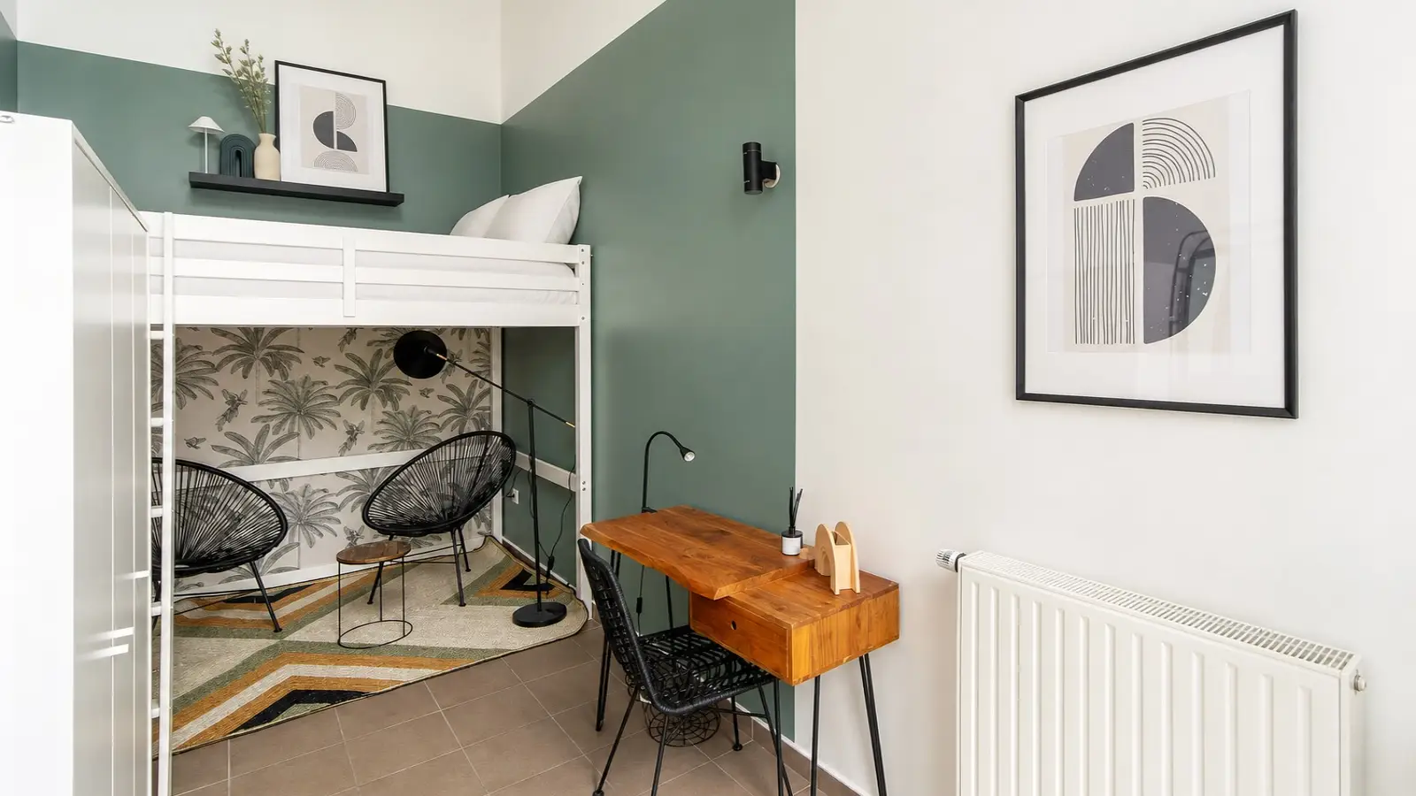 Appartement Allée Rose Dieng-Kuntz à Paris