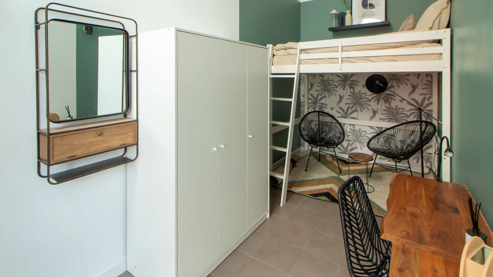Appartement Parvis Rosa Parks à Paris
