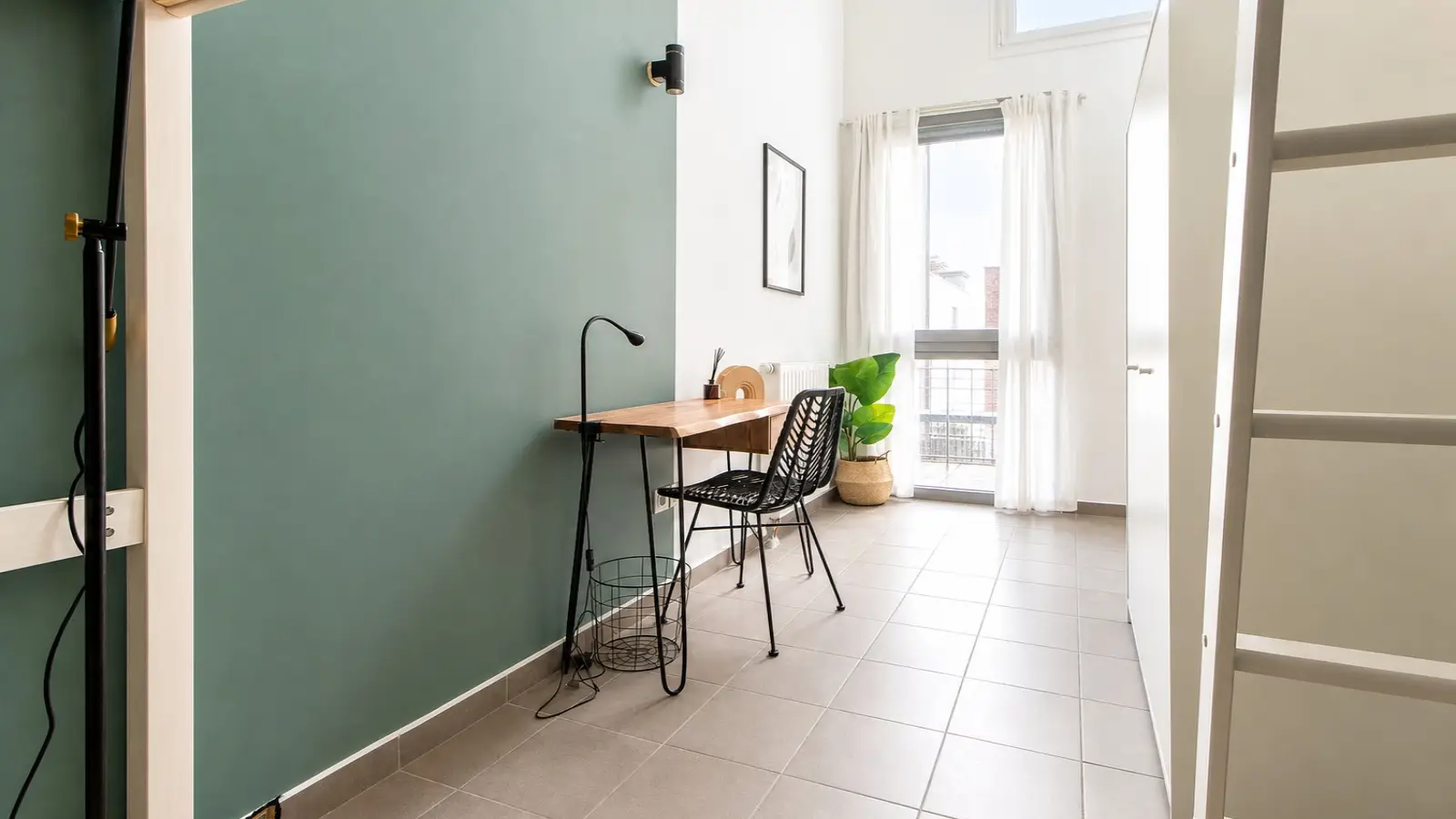Appartement Allée Rose Dieng-Kuntz à Paris