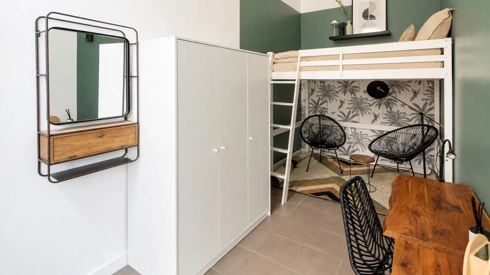 Appartement Allée Rose Dieng-Kuntz à Paris