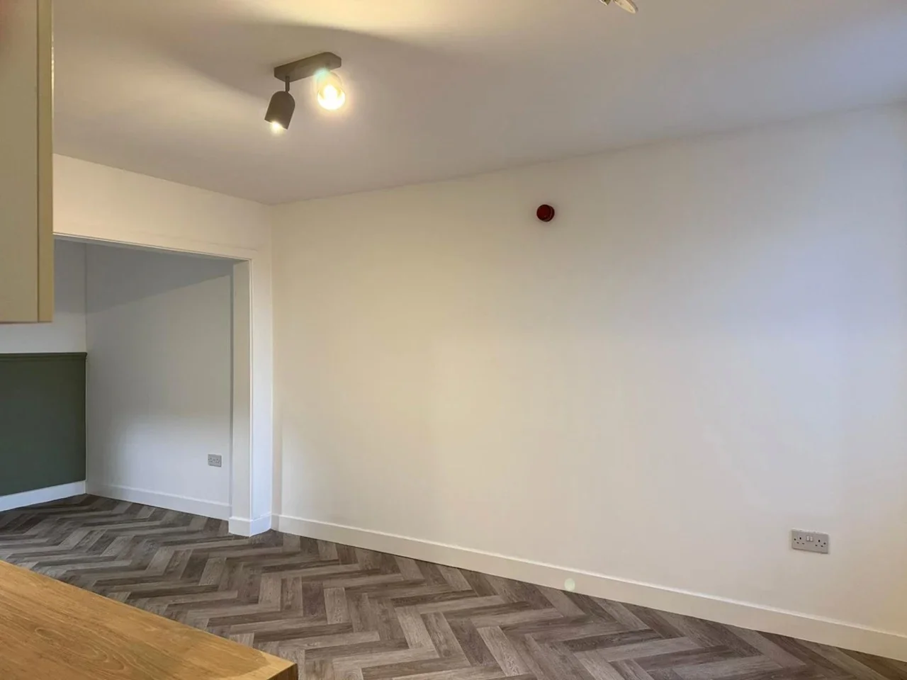 Flat Warbreck Drive in Blackpool