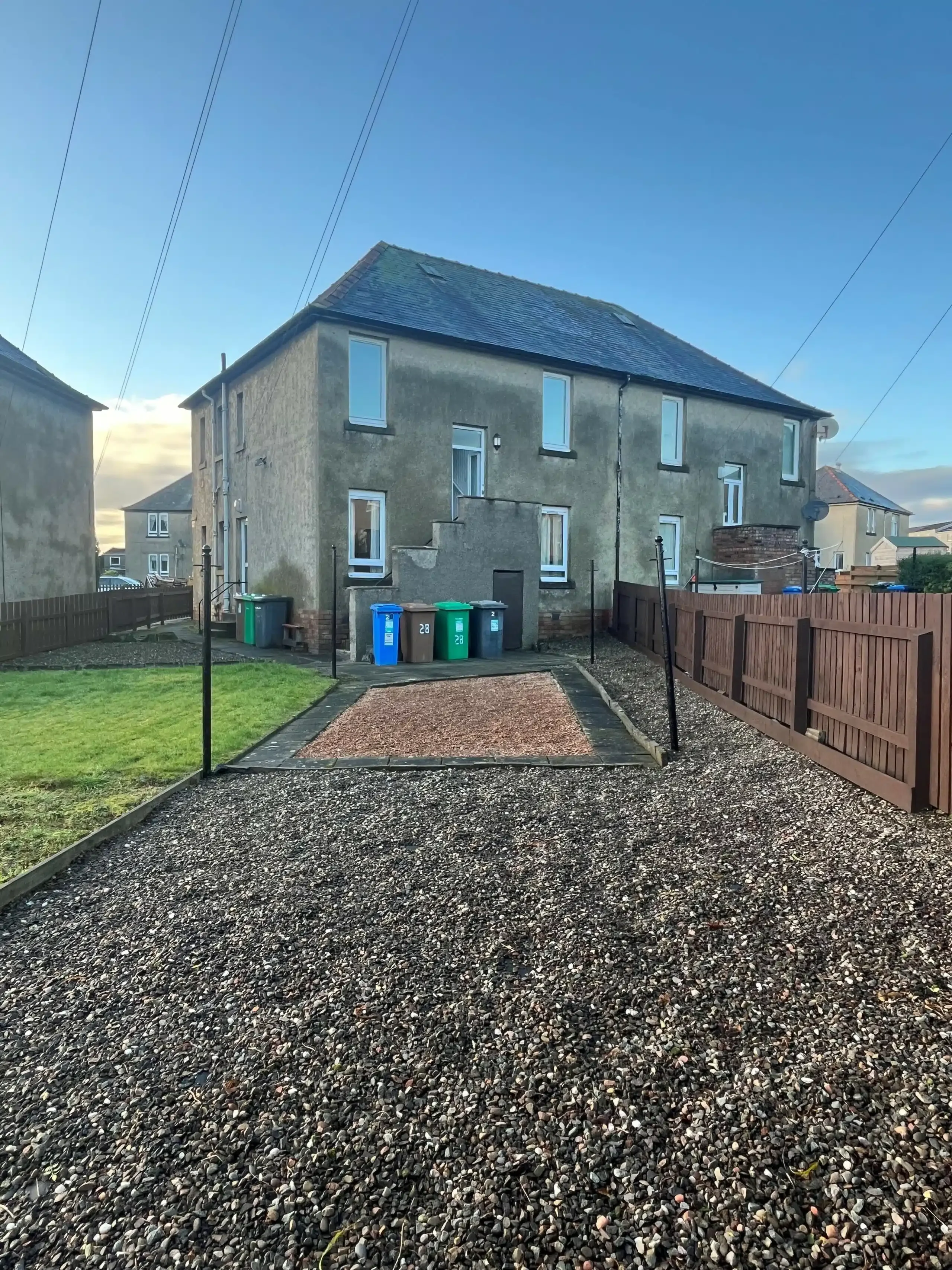 Flat Scott Street in Dunfermline