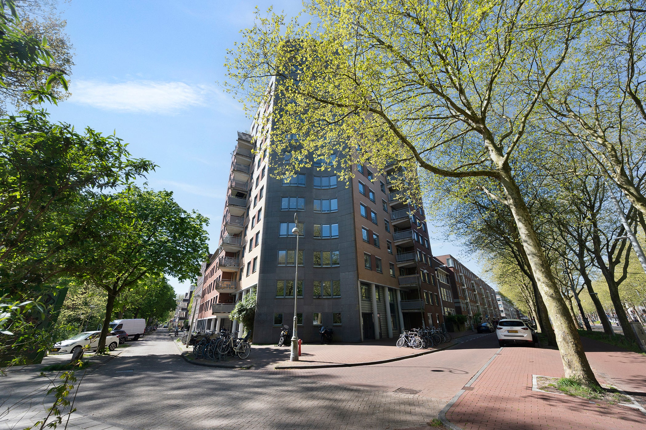 Appartement Insulindeweg in Amsterdam