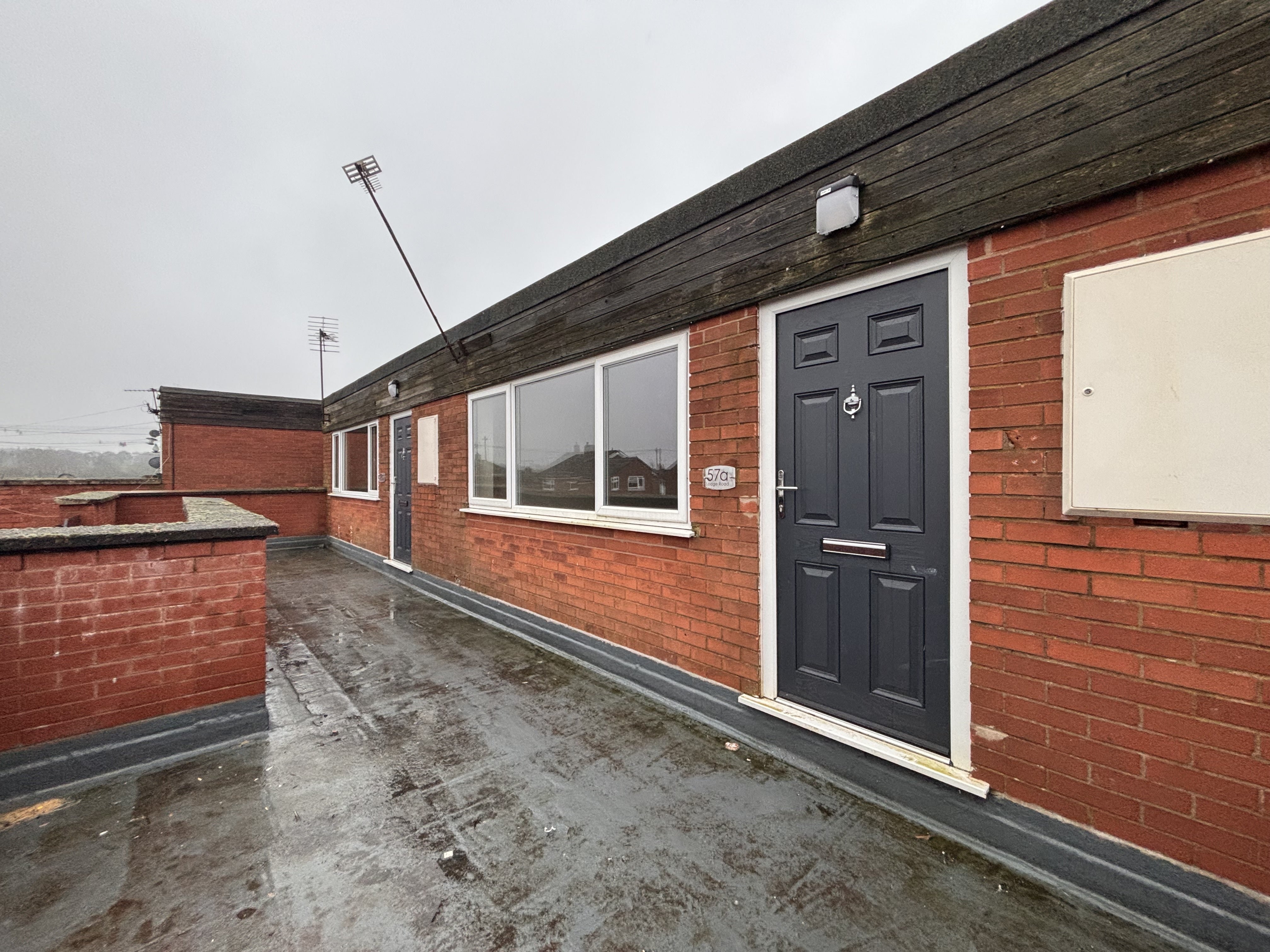 Flat Lodge Road in Cannock Chase